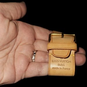 Louis Vuitton luggage accessories